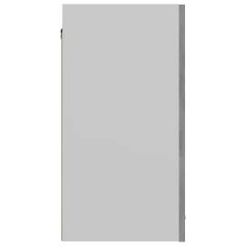Dulap suspendat, gri beton, 60 x 31 x 60 cm, pal, 7 image