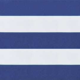 Perne decorative, 4 buc., dungi albastru&alb, 50x50 cm, textil, 7 image