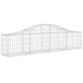 Coșuri gabion arcuite 13 buc, 200x30x40/60 cm, fier galvanizat, 3 image