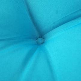 Perne de canapea din paleți, 2 buc., turcoaz, material textil, 6 image
