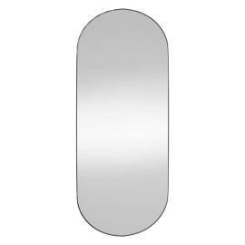 Oglindă de perete, 30x70 cm, oval, sticlă, 3 image