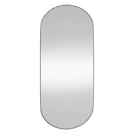 Oglindă de perete, 45x100 cm, oval, sticlă, 3 image
