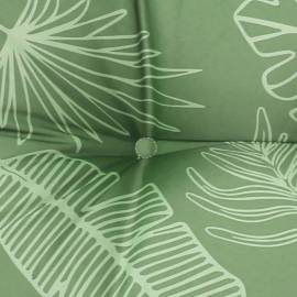 Pernă canapea de grădină cu model frunze, 120x40x12 cm , textil, 5 image