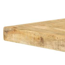 Masă de bucătărie, 180 x 90 x 76 cm, lemn masiv de mango, 8 image