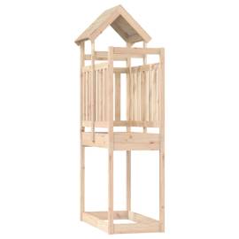 Turn de joacă, 52,5x110,5x214 cm, lemn masiv de pin
