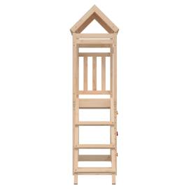 Turn de joacă, scară/perete, 52,5x110,5x214 cm, lemn masiv pin, 6 image