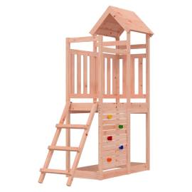 Turn joacă, scară/perete, 52,5x110,5x214 cm, lemn masiv douglas