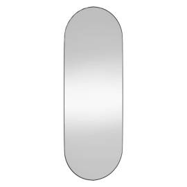 Oglindă de perete, 15x40 cm, oval, sticlă, 3 image