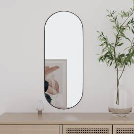 Oglindă de perete, 20x50 cm, oval, sticlă