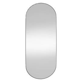 Oglindă de perete, 25x60 cm, oval, sticlă, 3 image
