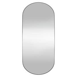 Oglindă de perete, 25x60 cm, oval, sticlă, 2 image