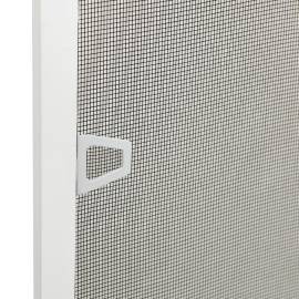 Plasă de insecte pentru ferestre, alb, 100x120 cm, 5 image