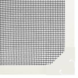 Plasă insecte magnetică pentru ferestre, alb, 130x150 cm, 5 image