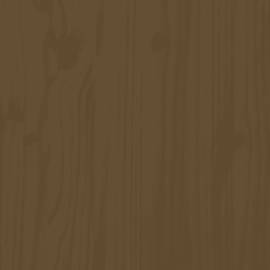 Birou, maro miere, 110x53x117 cm, lemn masiv de pin, 10 image