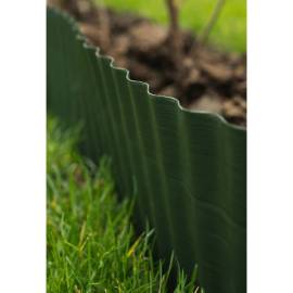 Nature bordură de grădină, verde, 0,15 x 9 m, 4 image