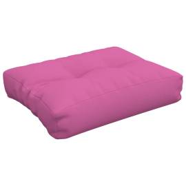 Pernă de canapea din paleți, roz, 50x40x12 cm, textil, 2 image