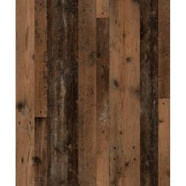 Fmd măsuță decorativă cu ușă, old style dark, 57,4 cm, 3 image