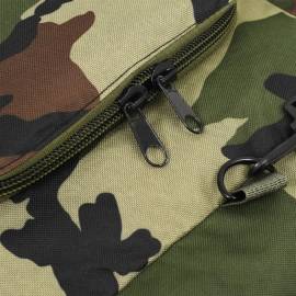 Geantă 3-în-1 în stil militar, 90 l, camuflaj, 6 image