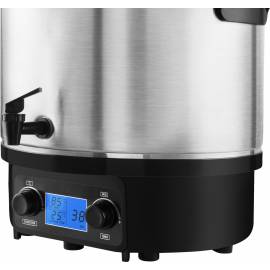 Boiler profesional de bauturi calde ecg mhz 270 sd , apa, vin, gem, conserve,, 6 image