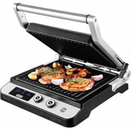 Contact grill ecg kg 1000 gourmet, 1650–2000 w, 2 termostate independente, 11 image