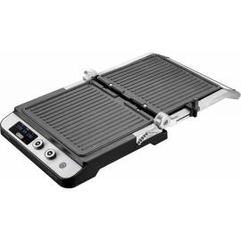 Contact grill ecg kg 1000 gourmet, 1650–2000 w, 2 termostate independente, 13 image