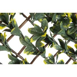 Nature spalier de grădină lemn câinesc, 90x180cm, frunze verzi/galbene, 3 image