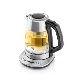 Fierbator electric cu infuzor pentru ceai eta crystela premium 9153, 1.5 l,, 5 image
