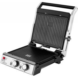 Grill si vafe ecg kg 2033 duo, 2000 w, 2 termostate independente, 4 image