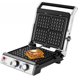 Grill si vafe ecg kg 2033 duo, 2000 w, 2 termostate independente, 13 image