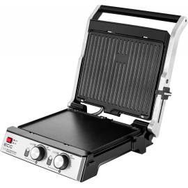 Grill si vafe ecg kg 2033 duo, 2000 w, 2 termostate independente, 3 image