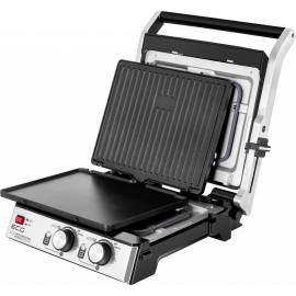 Grill si vafe ecg kg 2033 duo, 2000 w, 2 termostate independente, 18 image
