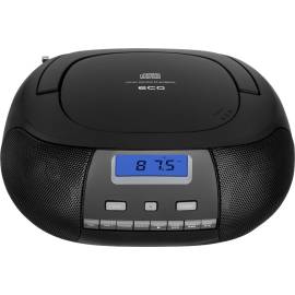 Radio cd player ecg cdr 500 negru, tuner fm cu memorie 20 de posturi, 3 image
