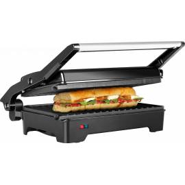 Sandwich-maker&grill, ecg s 2070 panini, 1200 w, placi nonaderente, 7 image