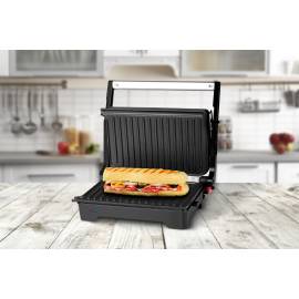Sandwich-maker&grill, ecg s 2070 panini, 1200 w, placi nonaderente, 6 image