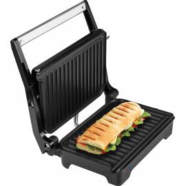 Sandwich-maker&grill, ecg s 2070 panini, 1200 w, placi nonaderente, 14 image