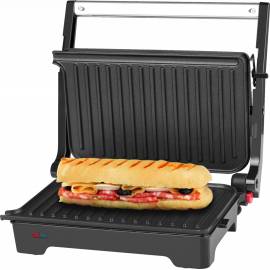 Sandwich-maker&grill, ecg s 2070 panini, 1200 w, placi nonaderente, 8 image
