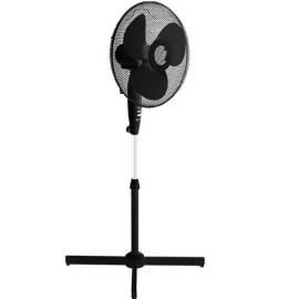 Ventilator cu picior ecg fs 40a negru, 50w, 40cm, 3 viteze, silentios, 2 image
