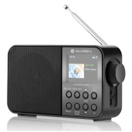 Radio portabil gogen dab 500 btc cu tuner dab+ si fm, 1w, bluetooth, lcd color,, 4 image