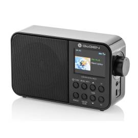 Radio portabil gogen dab 500 btc cu tuner dab+ si fm, 1w, bluetooth, lcd color,, 3 image