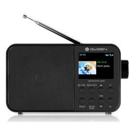 Radio portabil gogen dab 500 btc cu tuner dab+ si fm, 1w, bluetooth, lcd color,, 7 image