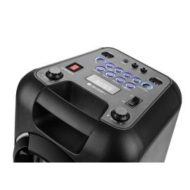 Sistem audio portabil gogen bps 686, 2 x 30 w, bluetooth, radio fm, karaoke,, 2 image