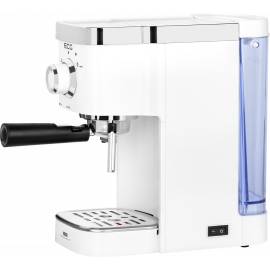 Espressor manual ecg esp 20301 alb, 1450 w,1.25 l, dispozitiv spumare, 20 bar, 5 image