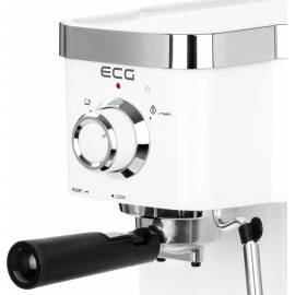 Espressor manual ecg esp 20301 alb, 1450 w,1.25 l, dispozitiv spumare, 20 bar, 13 image