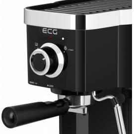 Espressor manual ecg esp 20301 negru, 1450 w,1.25 l, dispozitiv spumare, 20 bar, 14 image