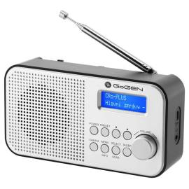 Radio portabil gogen dab 300n cu tuner dab+ si fm, 1 w, lcd , baterie 2000 mah, 6 image