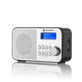 Radio portabil gogen dab 300n cu tuner dab+ si fm, 1 w, lcd , baterie 2000 mah, 10 image