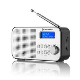 Radio portabil gogen dab 300n cu tuner dab+ si fm, 1 w, lcd , baterie 2000 mah, 9 image