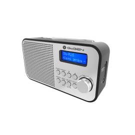 Radio portabil gogen dab 300n cu tuner dab+ si fm, 1 w, lcd , baterie 2000 mah, 4 image