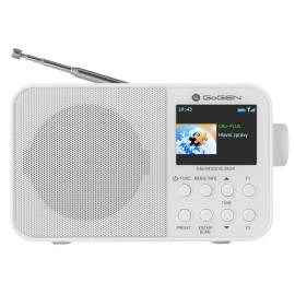 Radio portabil gogen dab 500 btcw cu tuner dab+ si fm, 1w, bluetooth, lcd, 3 image