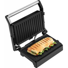 Sandwich maker si grill ecg s 3070 panini power, 1500 w, deschidere 180°, placi, 8 image